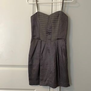 Strapless BCBG dress